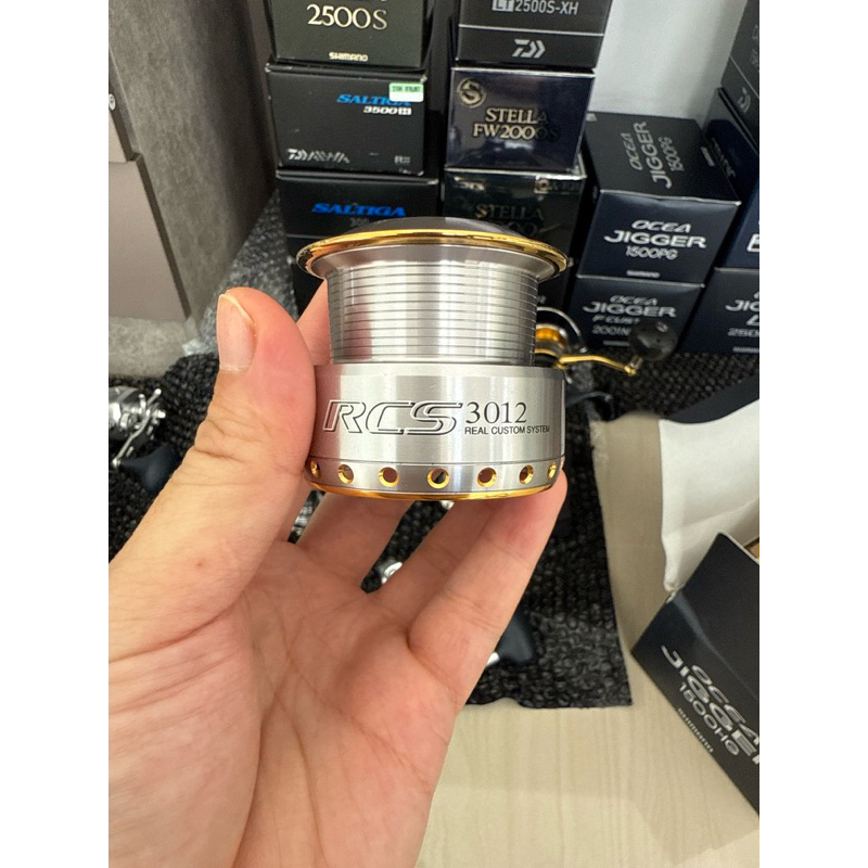 RCS Spool 3012