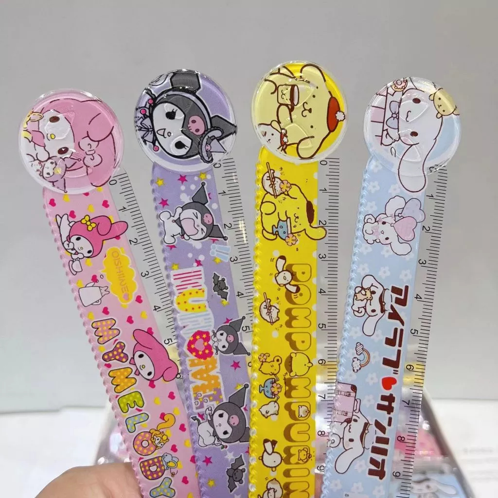 

CC - PENGGARIS PREMIUM MOTIF SANRIO / PENGGARIS LUCU IMPORT KUROMI MELODI CINNAMOROLL POMPURIN