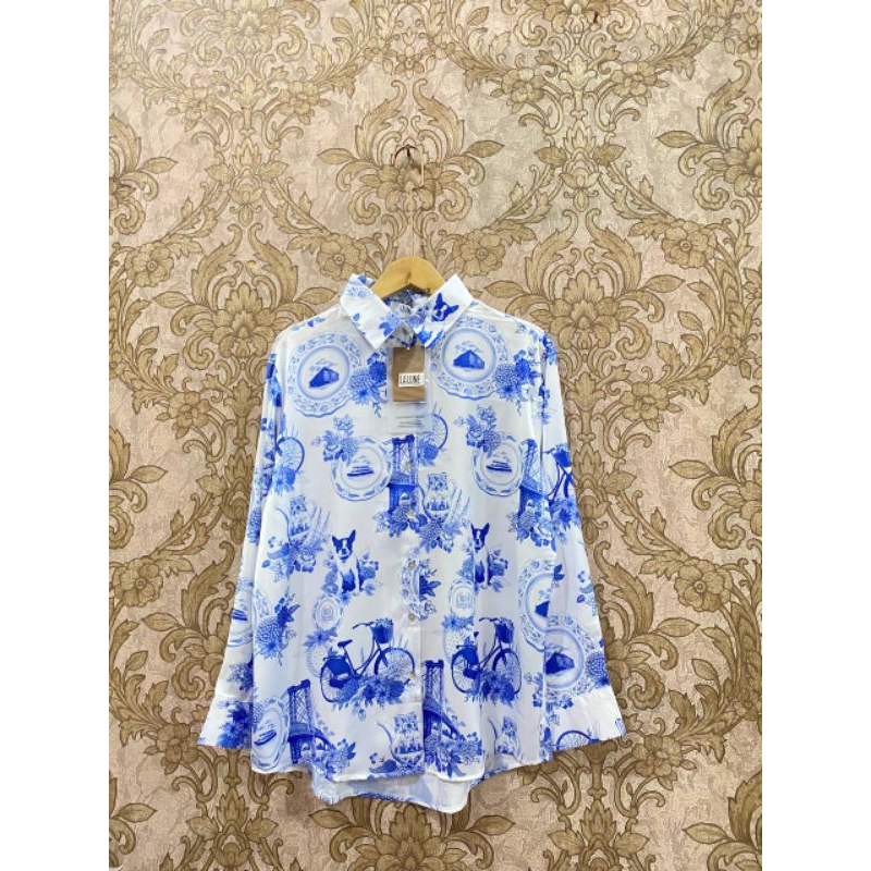 Kemeja lalune Bangkok