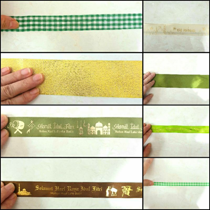 

Pita idul fitri meteran