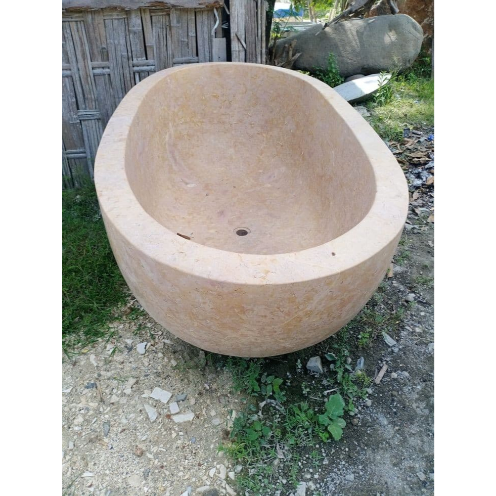 Bathup Marmer Merah / Red Marble Bathup