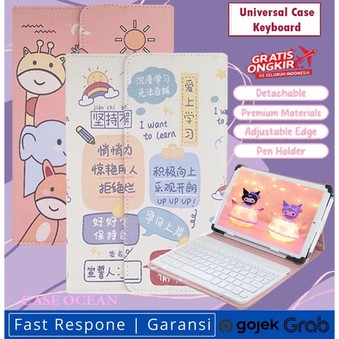 Alldocube iPlay 20 20s 30 40 40s 50 50s Pro Flip Leather Case Casing Smart Cover Kulit Motif Slot Pe