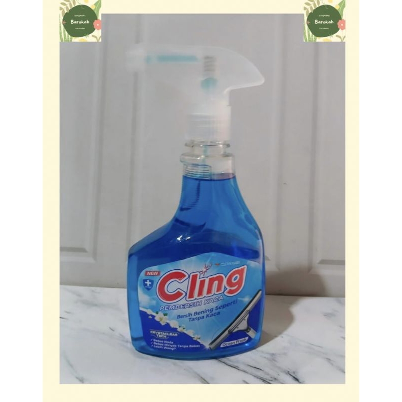 Cling Pembersih Kaca 440 ml