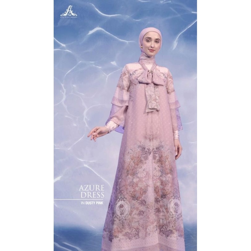 AZURE DRESS by ayudyah andari
