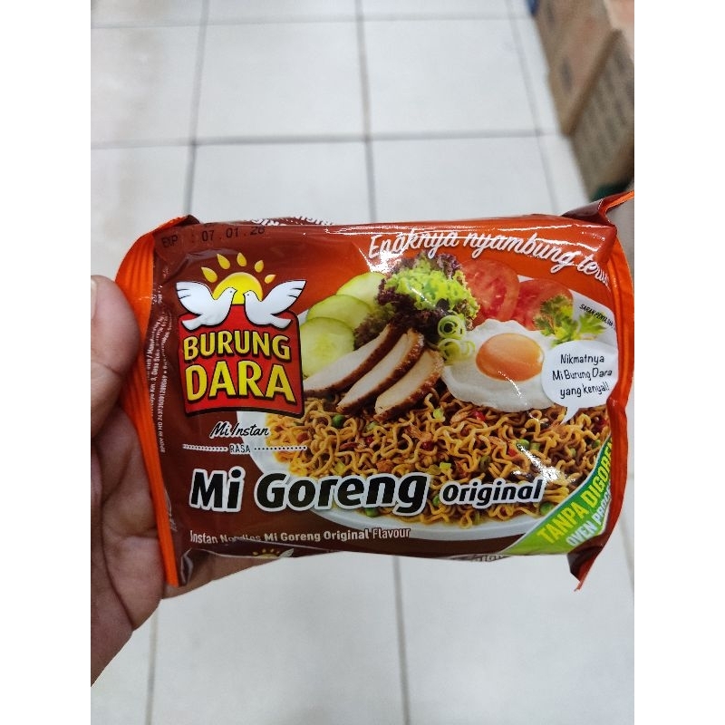 

burung dara mie 5 pc
