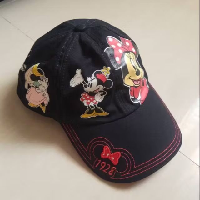 Topi minnie Disneyland original aksesoris cap Miki mini