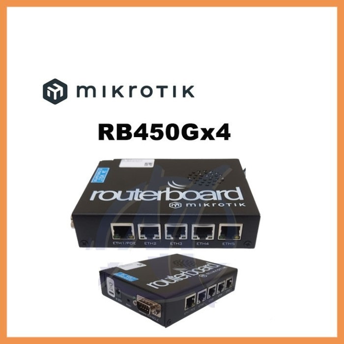 MIKROTIK RB450G Routerboard / Mikrotik Router Board 450G