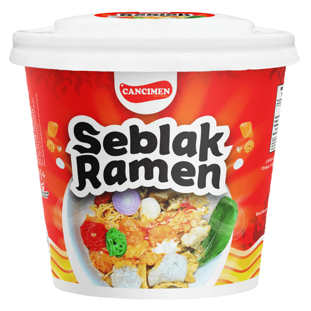 

Cancimen Seblak Ramen