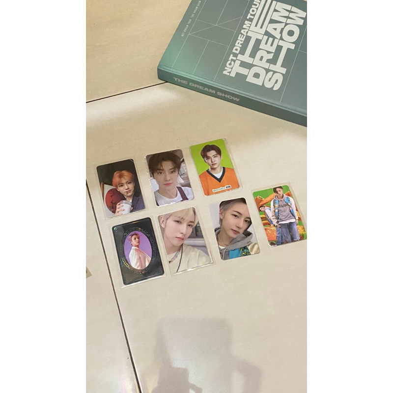 photocard pc yearbook yb renjun