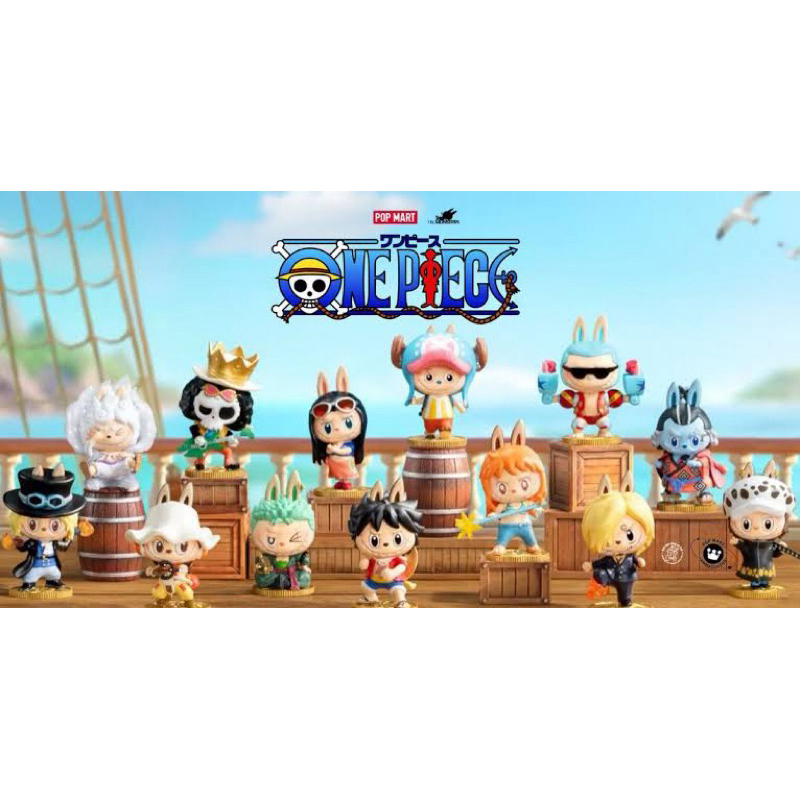 One Piece Labubu original set new