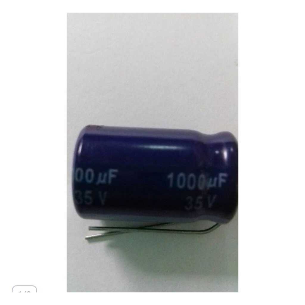 RE2462 elco panasonic 1000-35v 1000uf 35v by PCM LTC GLODOK