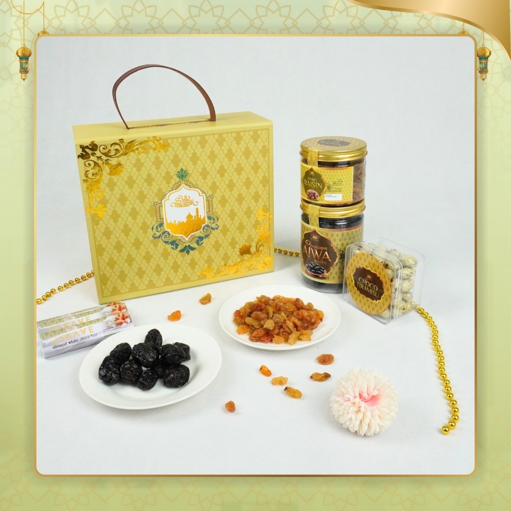 

Hampers Premium Hafa Souvenir Special Ramadan Parcel Gift Lebaran