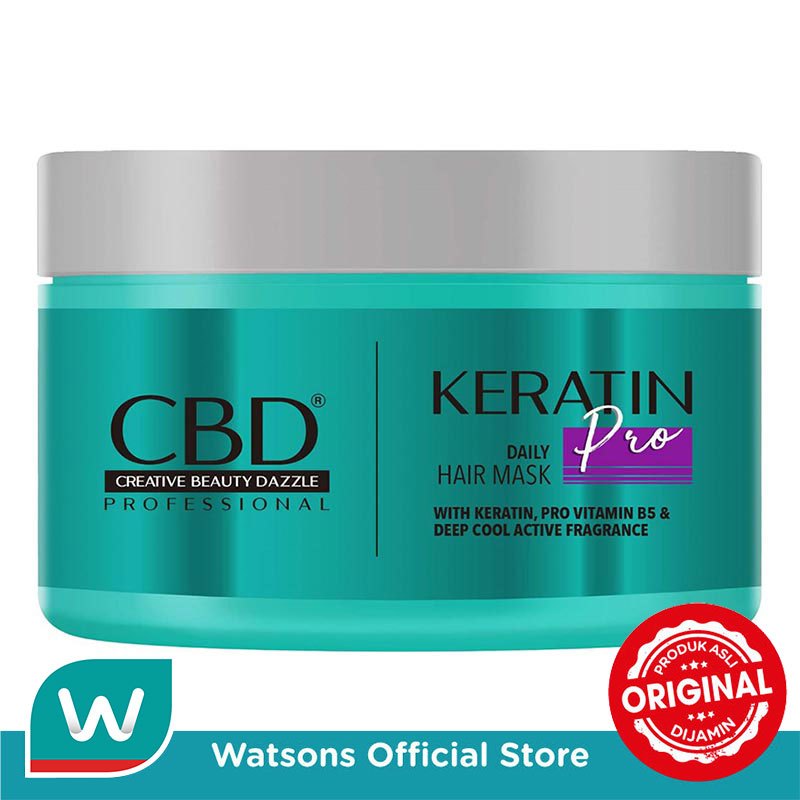 CBD Keratin Pro Daily Hair Mask 250g