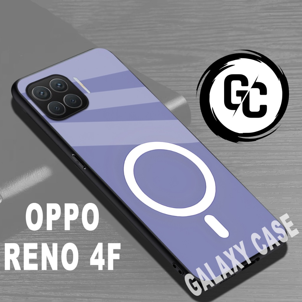 Case OPPO RENO 4F/GC5/motif gambar CEWEK/softcase OPPO RENO 4F/glitter/glossy/casing/kesing