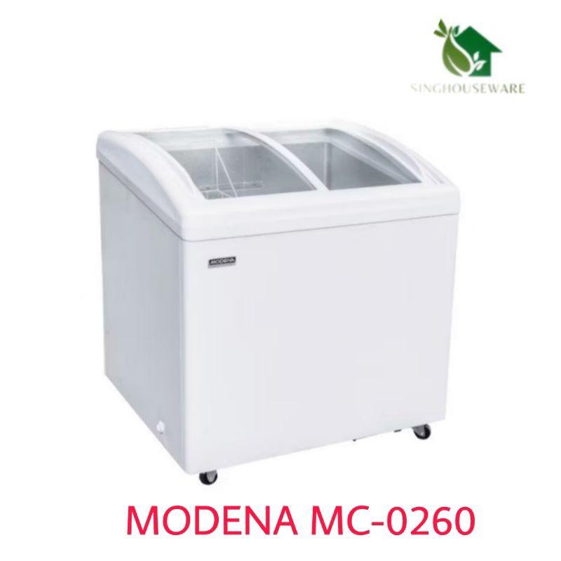 Modena Chest Freezer Sliding MC-0260