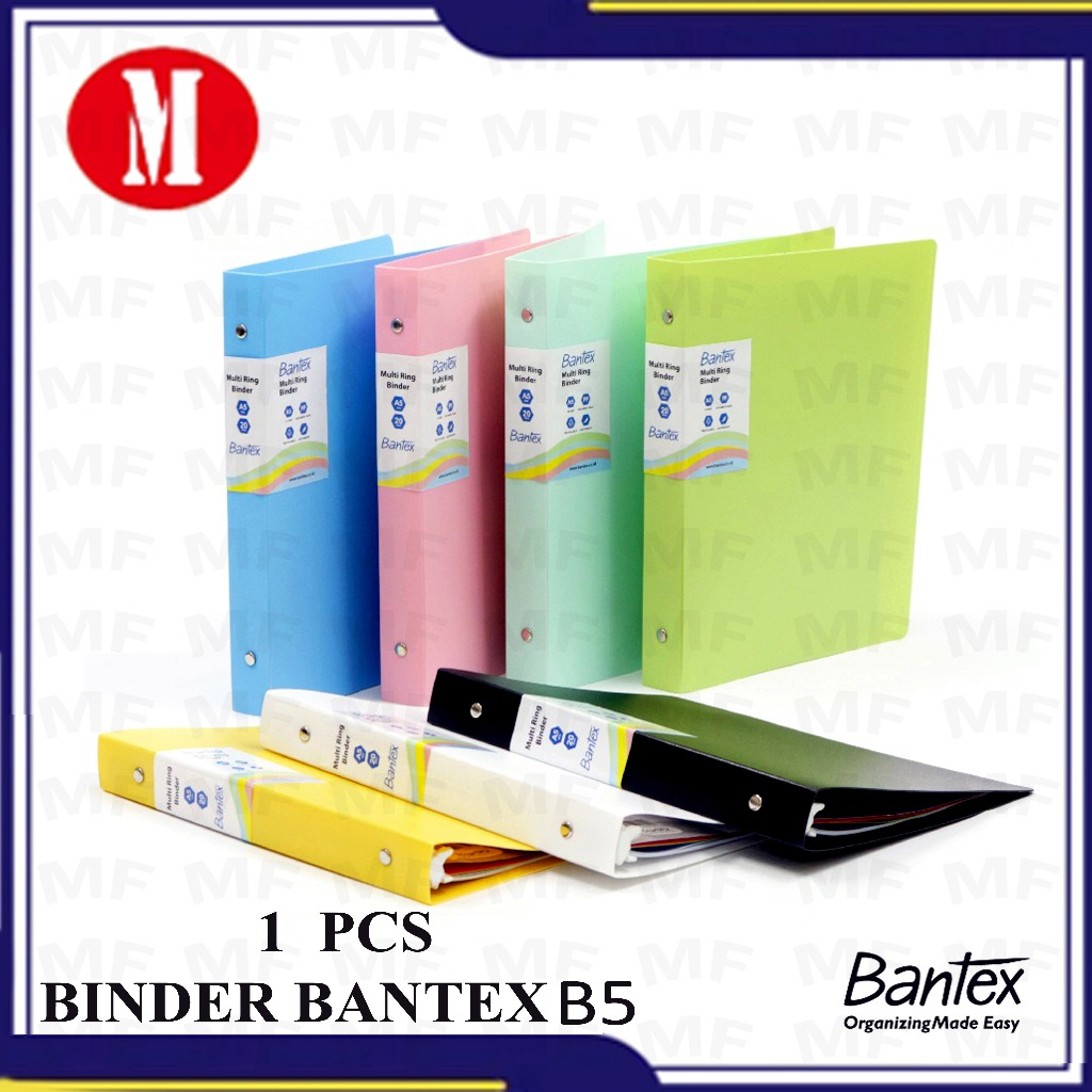

Bantex Binder B5 Polos 1PCS