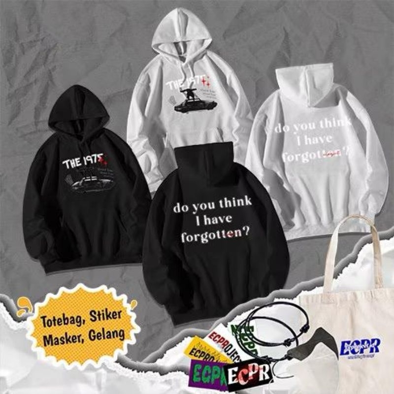 Hoodie -Ts Hoodie The 1975 About You Volume 2 Sablon Dtf Premium By Brezzy