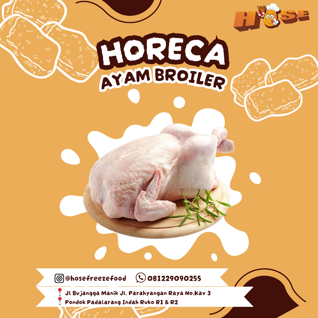 

Ayam Broiler 1 Ekor