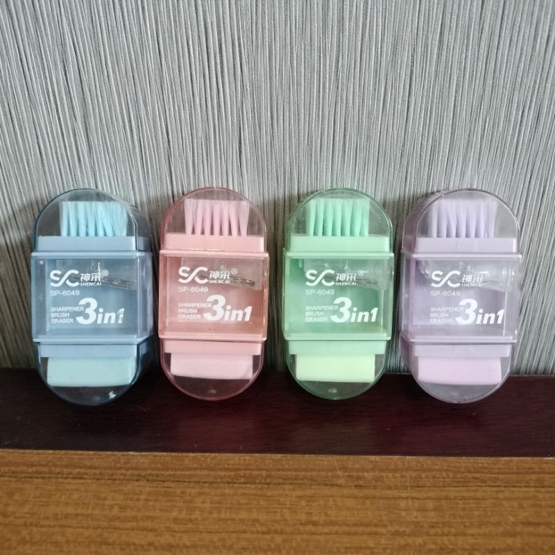 

Rautan Warna SP-6049 (ada penghapus & kuas) (per 1 pcs)
