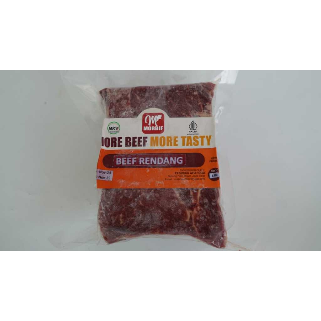 

AUS Eco Daging Rendang Premium 1kg HALAL