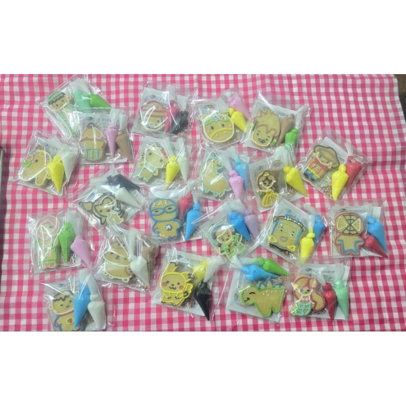 

Custom kukis paket diy isi 1 plastik