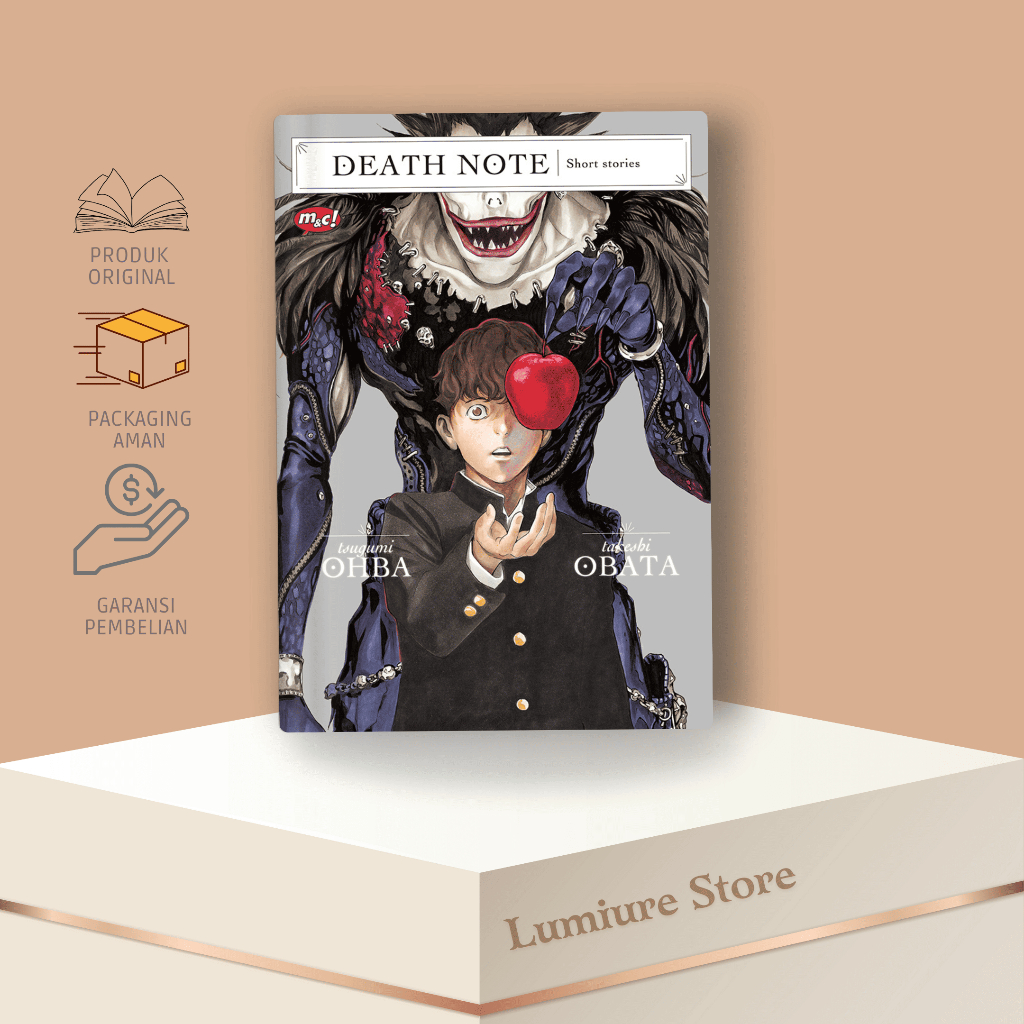 Komik Death Note - Short Stories