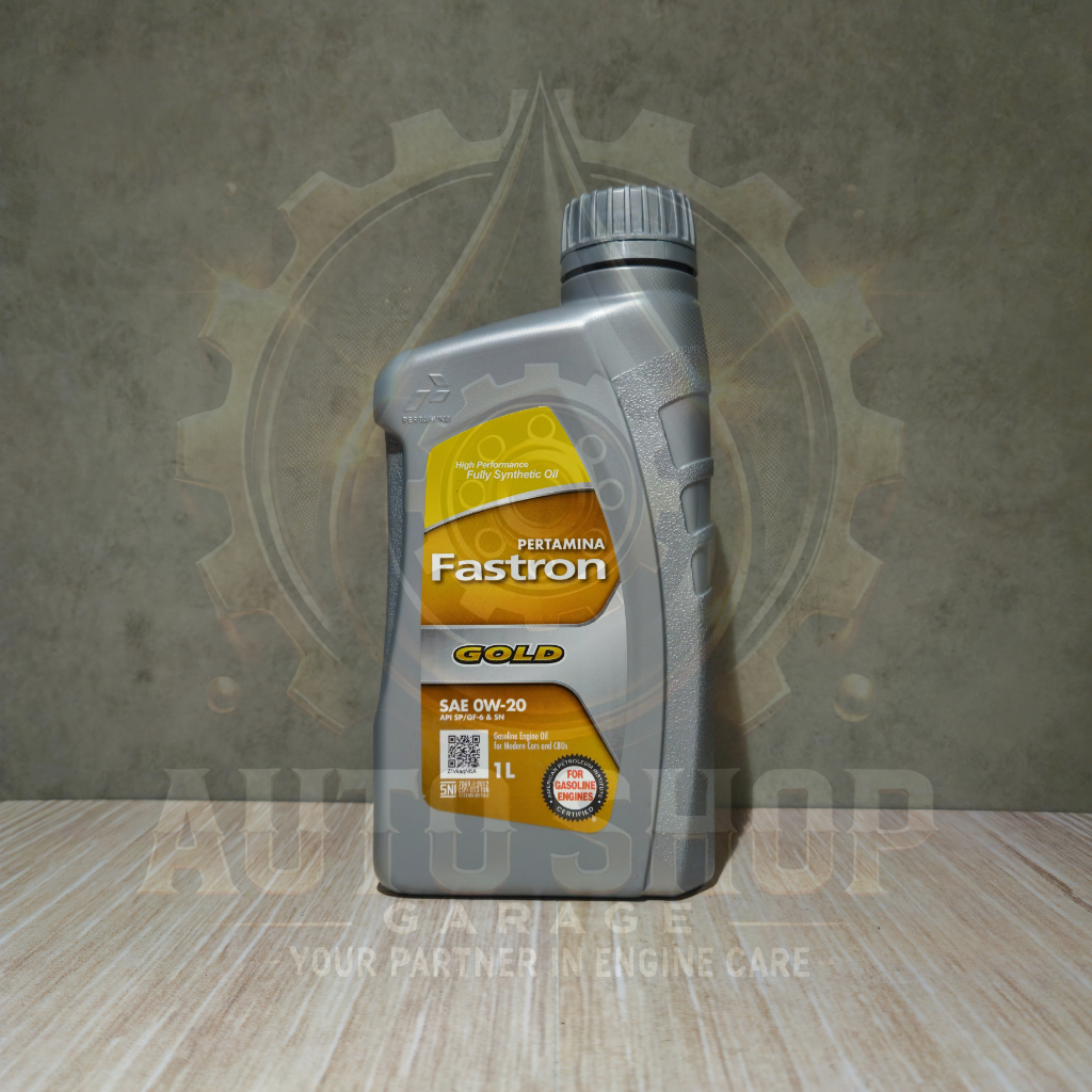 Pertamina Fastron Gold 0w-20 1 Liter - Oli Mobil Original
