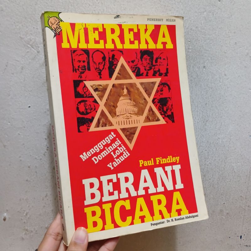 Mereka Berani Bicara Menggugat Dominasi Lobi Yahudi | Paul Findley