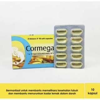 Cormega 30 kapsul - membantu memelihara kesehatan
