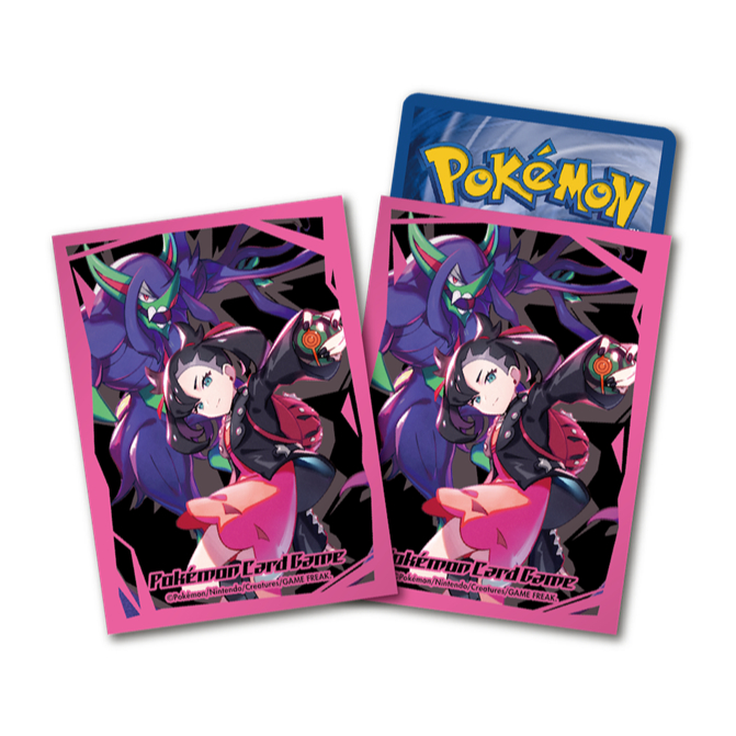 Pokemon Deck Shield Marnie & Grimmsnarl 9433387