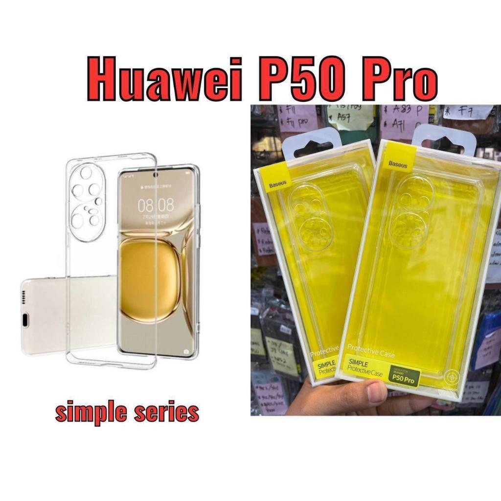 BASEUS CASE SIMPLE SERIES / CASE HP YANG BASEUS HUAWEI P50 PRO