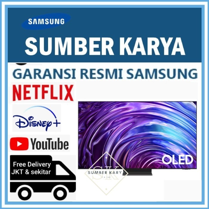 65S95D SAMSUNG OLED LED Smart TV 65 inch 4K QA65S95DAK Dolby Atmos S95