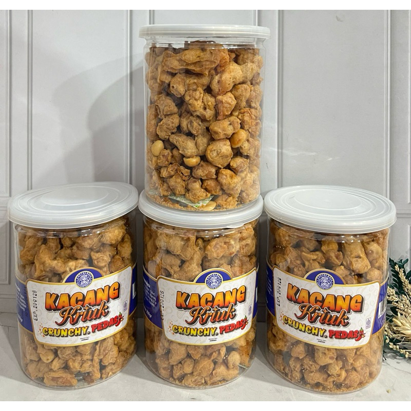 

KACANG KRIUK CRUNCHY PEDAS POETRI BALI 300 GRAM