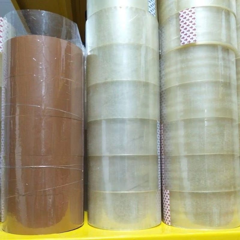 

lakban bening n coklat 48mmx100yard