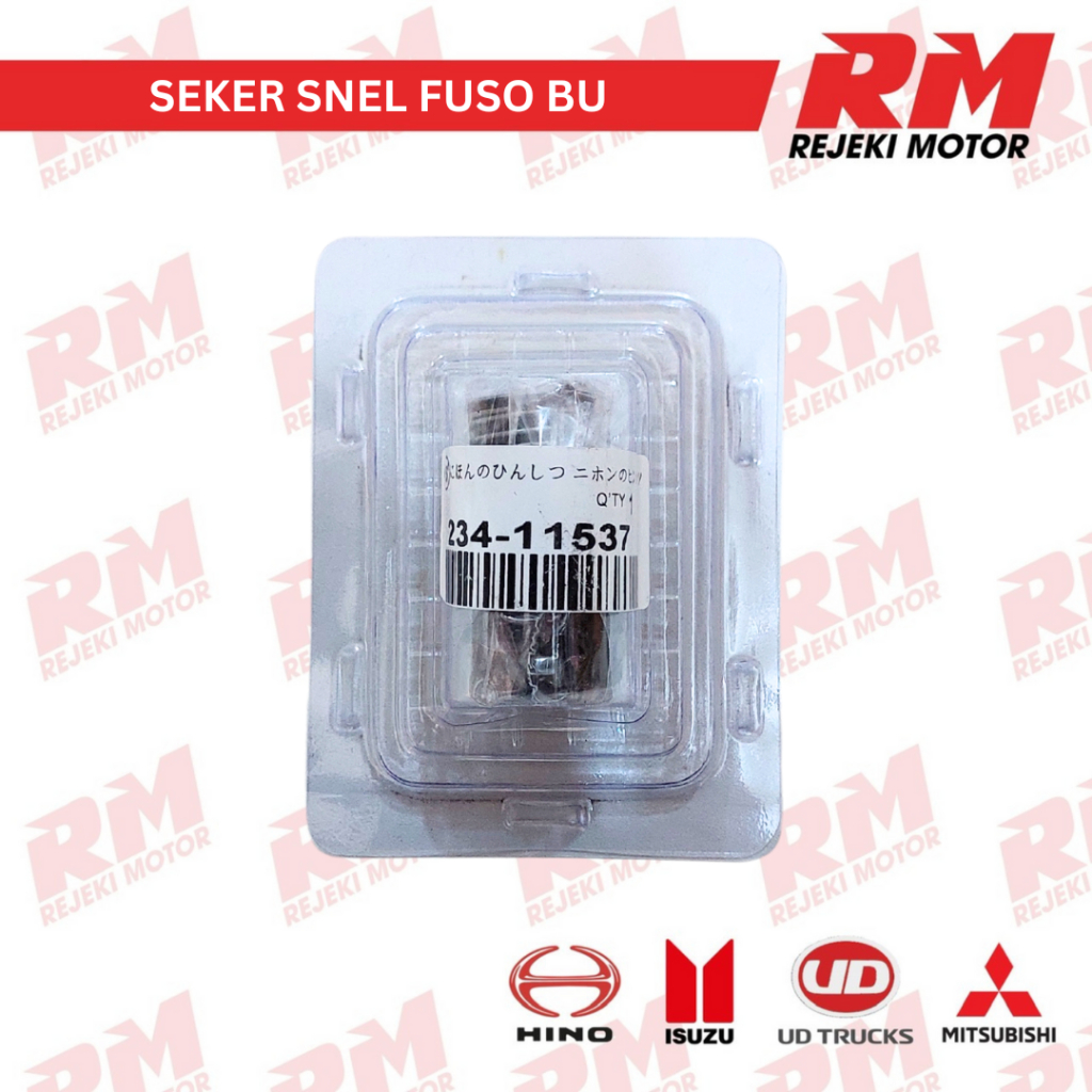 Seker Snel Fuso Built Up