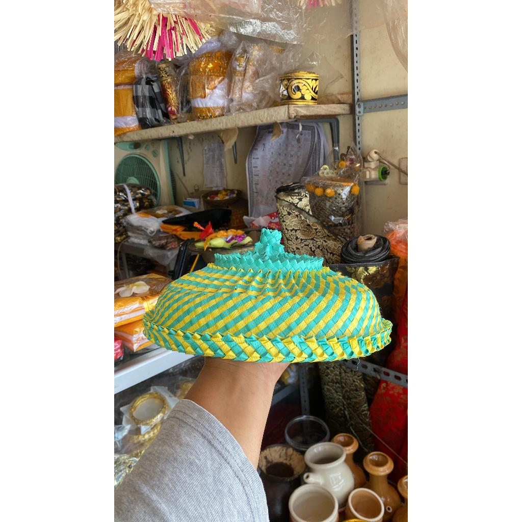 saab plastik / saab anyaman bali / saab bali besar