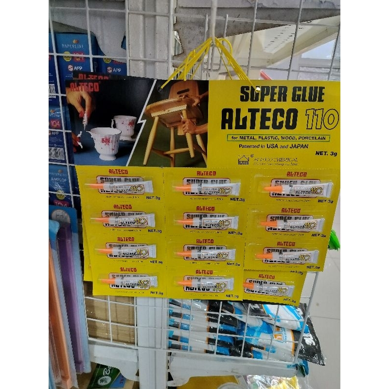 

Lem Alteco Kuning