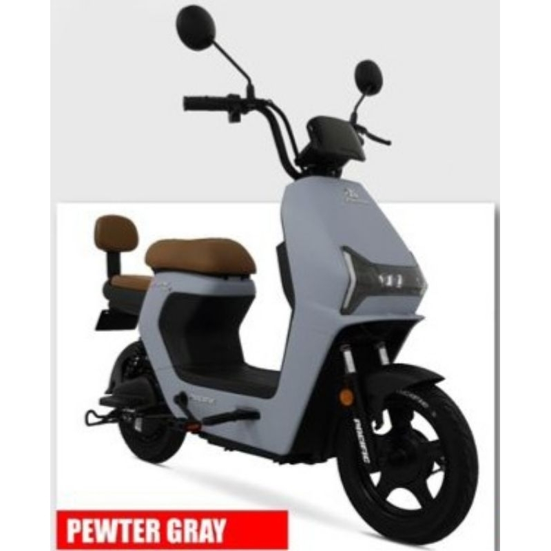 SEPEDA LISTRIK PACIFIC ZECKROM 300