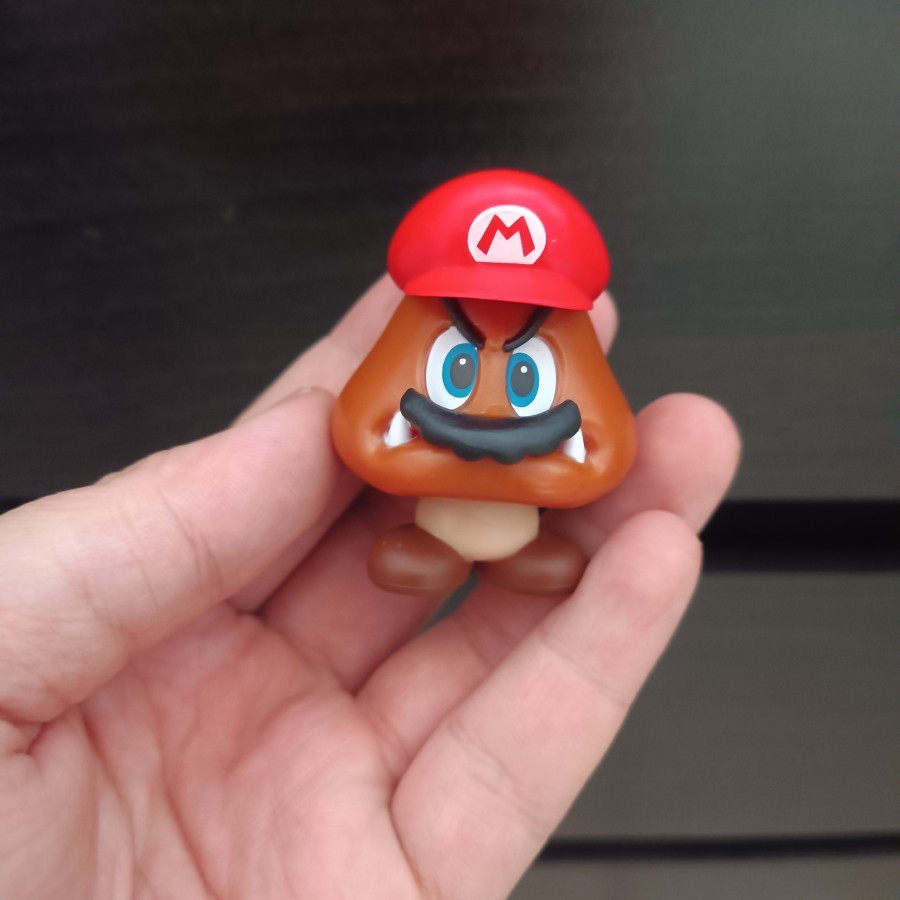 Mario Goomba Figure Goomba Mario Figure ORI Nintendo