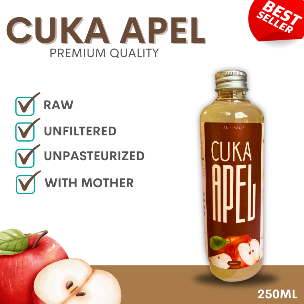 

cuka apel/cuka apel original untuk kesehatan/cuka apel original