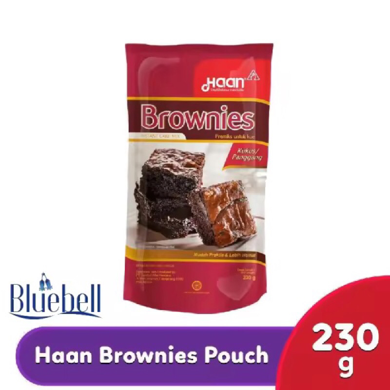 

Haan Tepung Brownies Instant 230g Bronis Instan