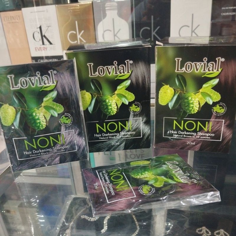 LOVIAL NONI HAIR DARKENING SHAMPOO