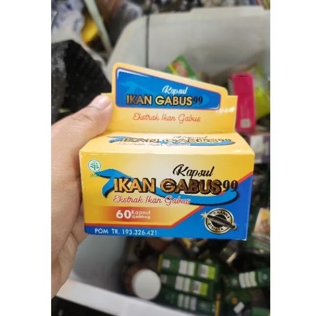 

GABUMIN EXTRAK IKAN GABUS isi 60