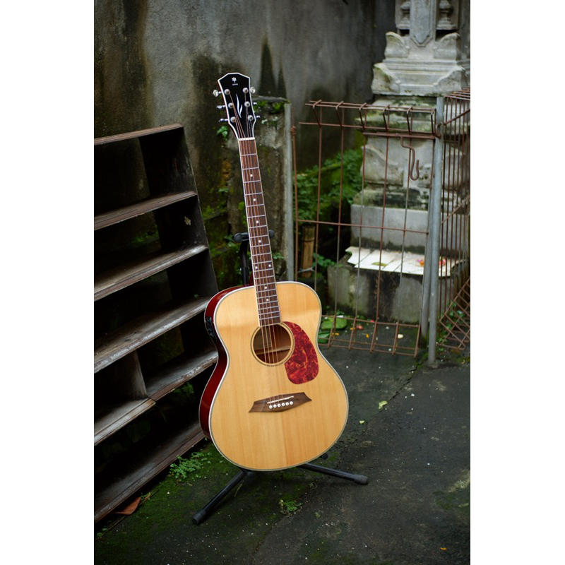 Gitar Dame Gitar Solid top Original Pabrikan