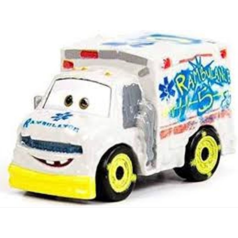 minicars mini cars disney dr damage no.32