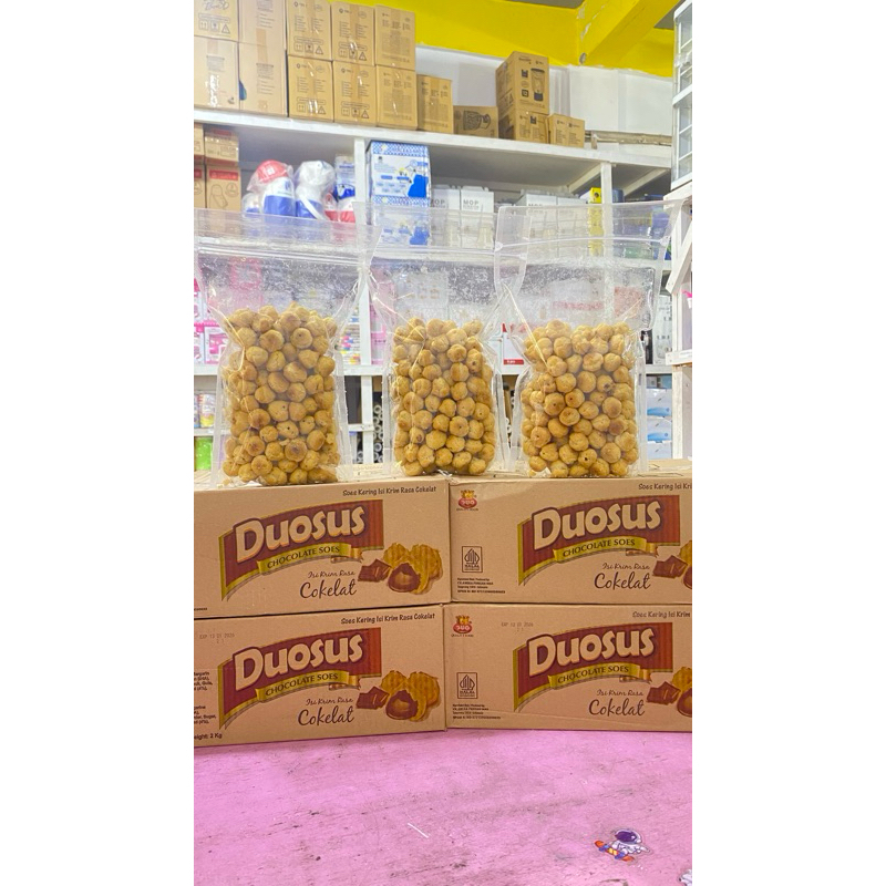 

Duo soes/ soes kering/ kue coklat kering/Soes lumer