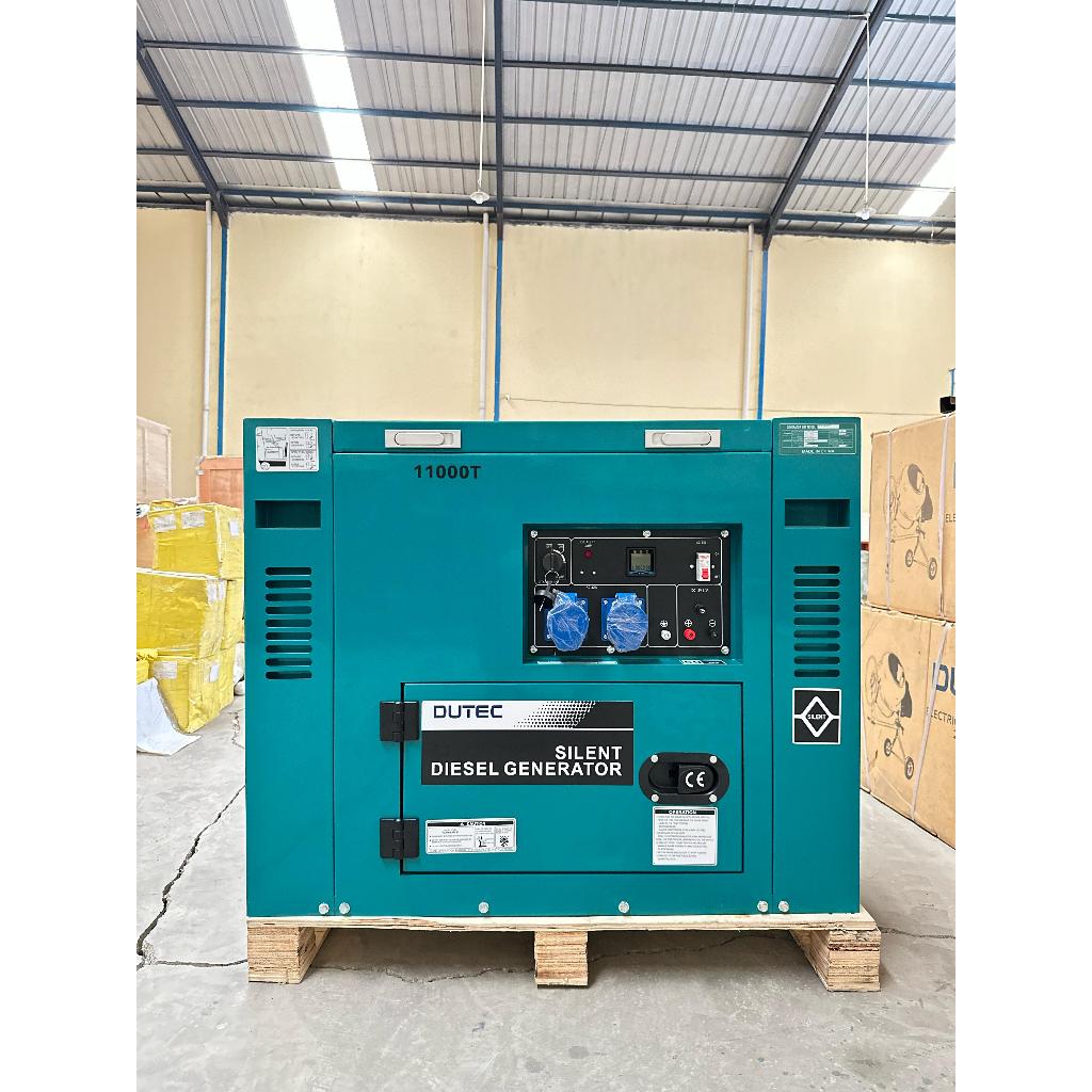Silent Diesel Generator / Generator Diesel Senyap 10KW 11000T