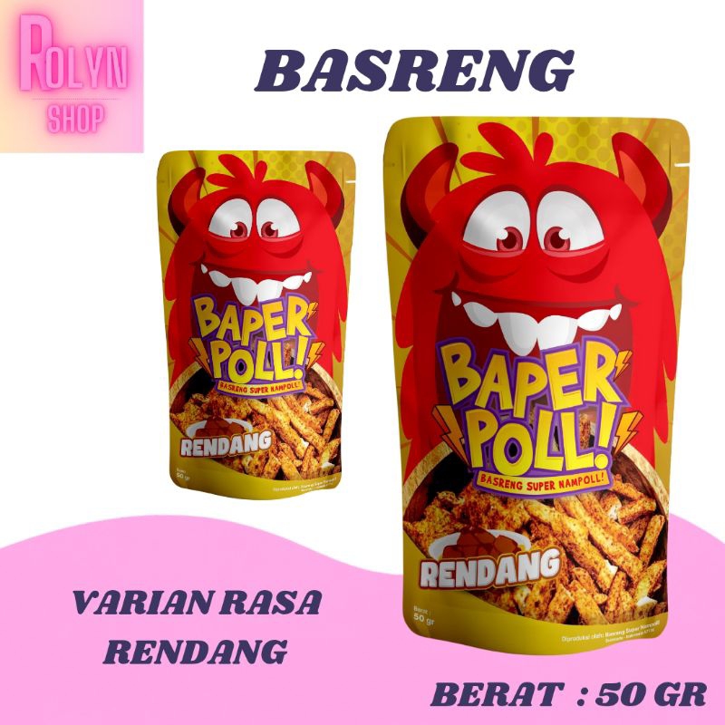 

Baper Poll - Basreng Super Nampoll