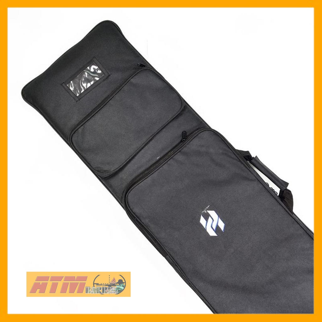 Tas kotak busa tebal panjang 100 cm pcp saku pompa gx | hunting outdoor - ransel dan jinjing