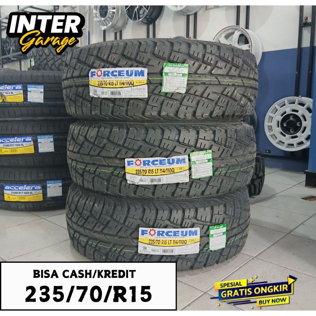 ban mobil semi ring 15 ukuran 235 70 r15 tubles